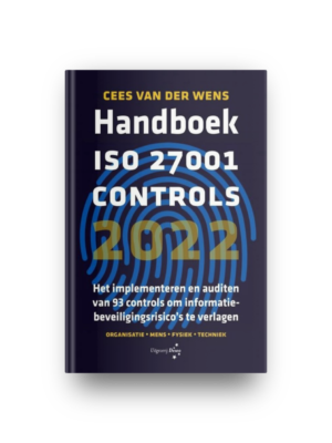 Handboek ISO 27001 controls 2022
