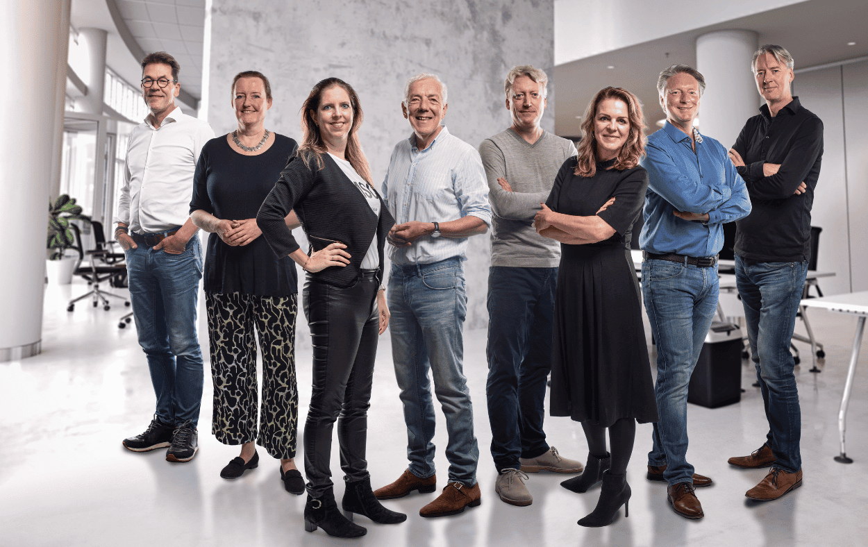 Het Team van AVG compleet inclusief nieuwe collega's mei 2025