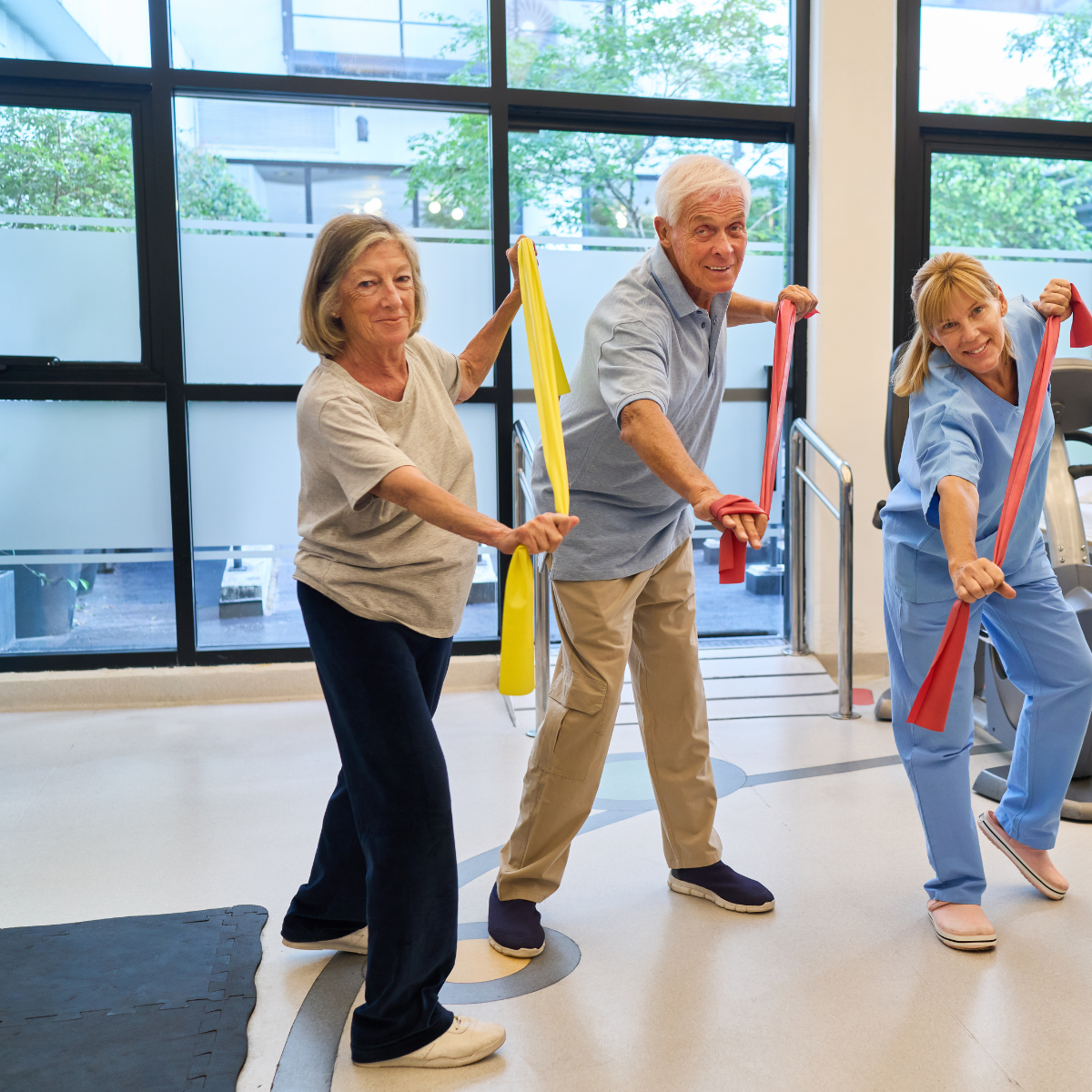 Zorg en welzijn ouderenfitness